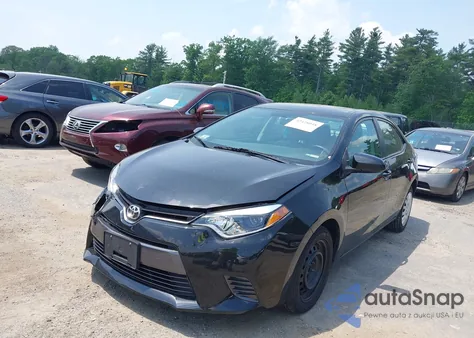 2015 Toyota Corolla L/Le/Le Pls/Prm/S/S Pls из США, поврежденный, VIN 2T1BURHE4FC262894